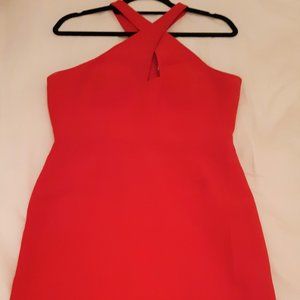 Red Cocktail Dress